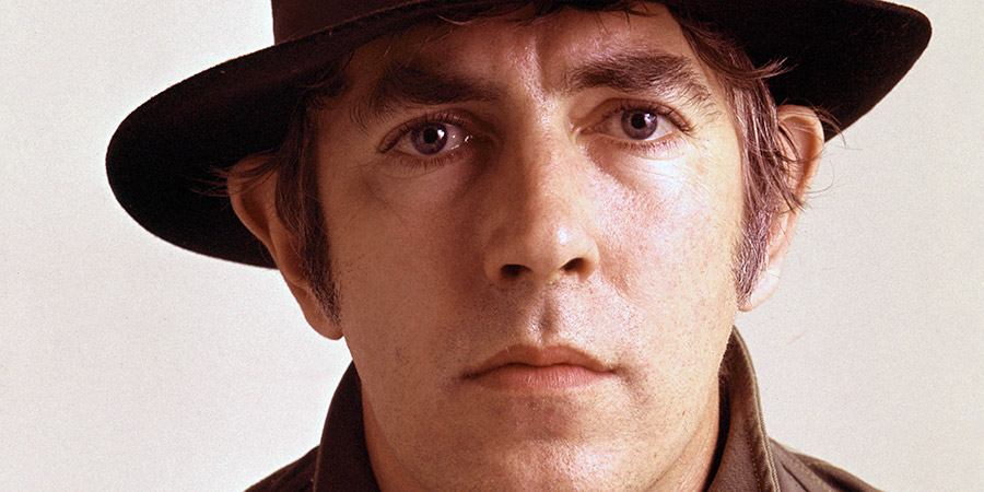 Peter Cook in the guise of E L Wisty. Peter Cook. Peter Cook in the guise of E L Wisty. Peter Cook.