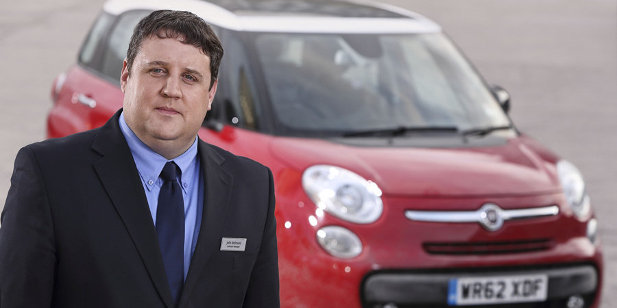 Car Share. John Redmond (Peter Kay). Car Share. John Redmond (Peter Kay).