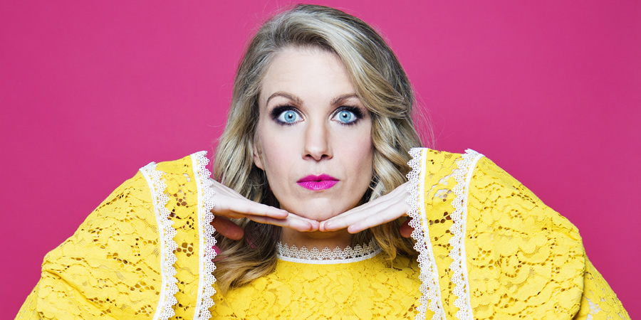 Rachel Parris. Rachel Parris.