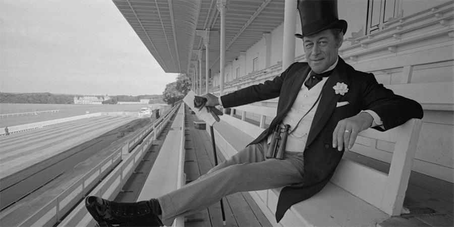 Rex Harrison. Rex Harrison.