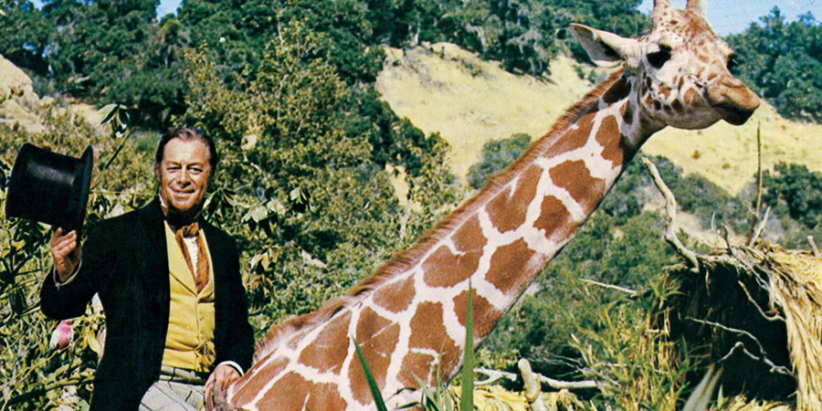 Rex Harrison. Copyright: 20th Century Fox Home Entertainment. Rex Harrison. Copyright: 20th Century Fox Home Entertainment.