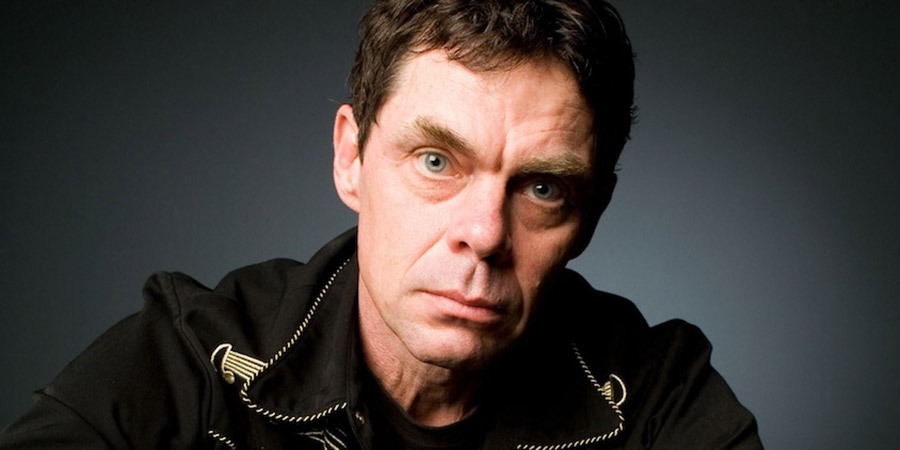 Rich Hall. Rich Hall.