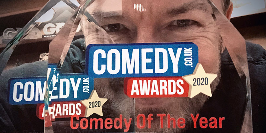 Ricky Gervais. Ricky Gervais.