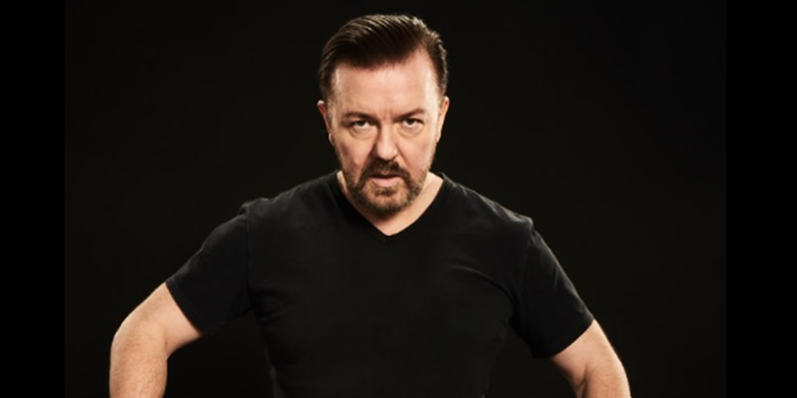 Ricky Gervais. Ricky Gervais.