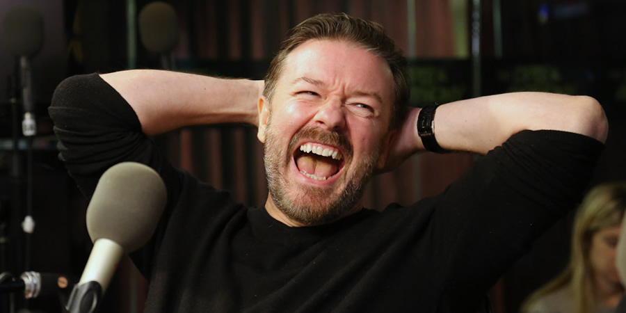 Ricky Gervais. Ricky Gervais.