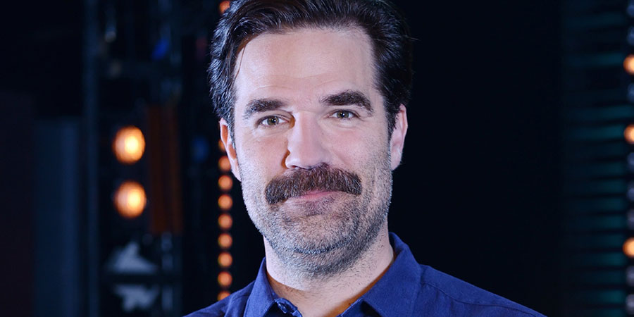 Stand Up Central. Rob Delaney. Copyright: Avalon Television. Stand Up Central. Rob Delaney. Copyright: Avalon Television.
