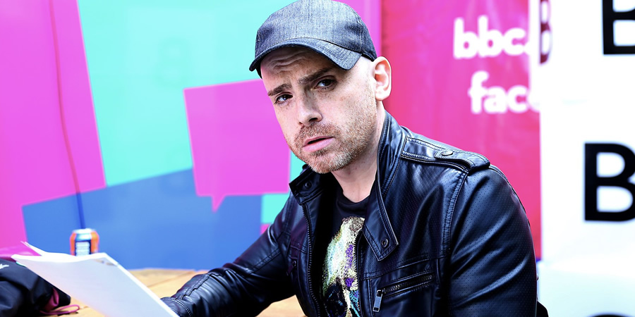Robert Florence. Copyright: BBC. Robert Florence. Copyright: BBC.