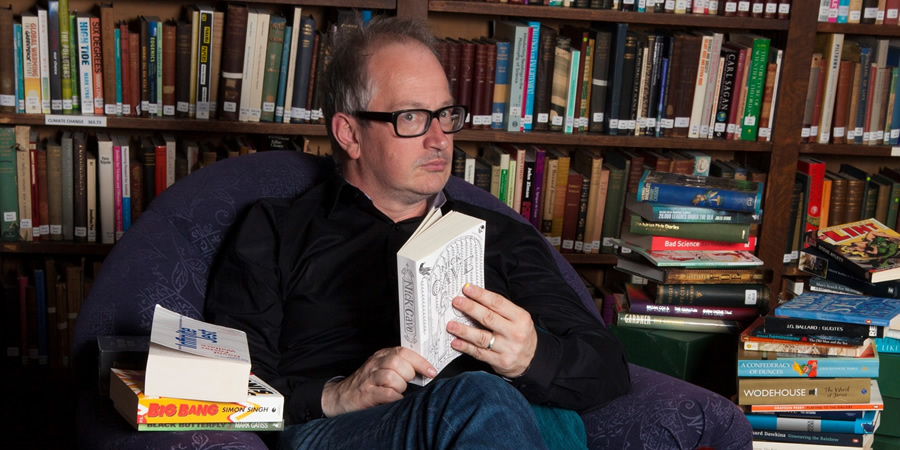 Robin Ince. Copyright: Timothy Ginn. Robin Ince. Copyright: Timothy Ginn.