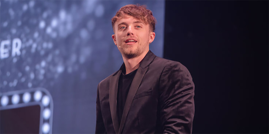 Roman Kemp. Roman Kemp.