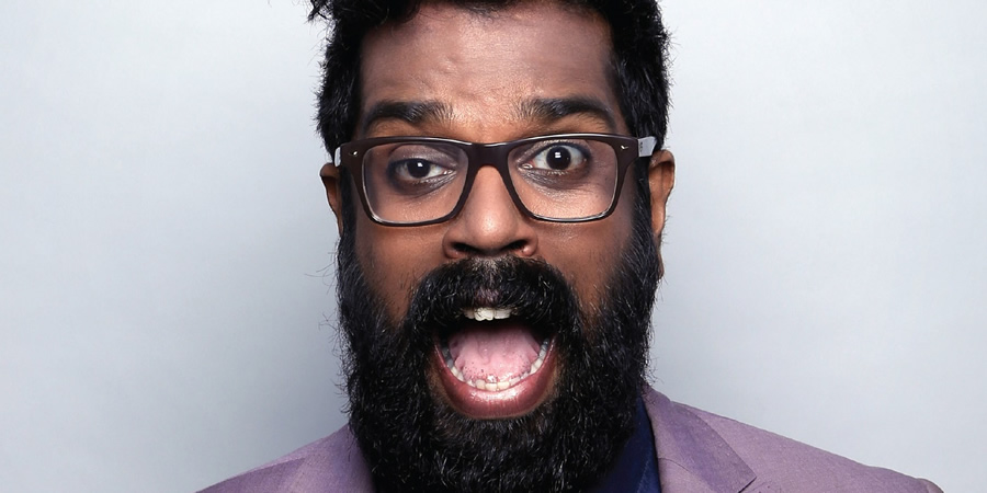 Romesh Ranganathan. Copyright: Andy Hollingworth. Romesh Ranganathan. Copyright: Andy Hollingworth.