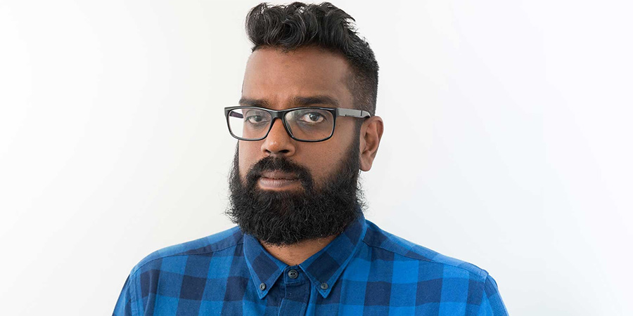 Romesh Ranganathan. Romesh Ranganathan.