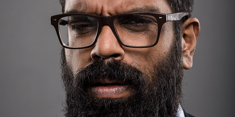 Romesh Ranganathan. Copyright: UKTV / Avalon Television. Romesh Ranganathan. Copyright: UKTV / Avalon Television.