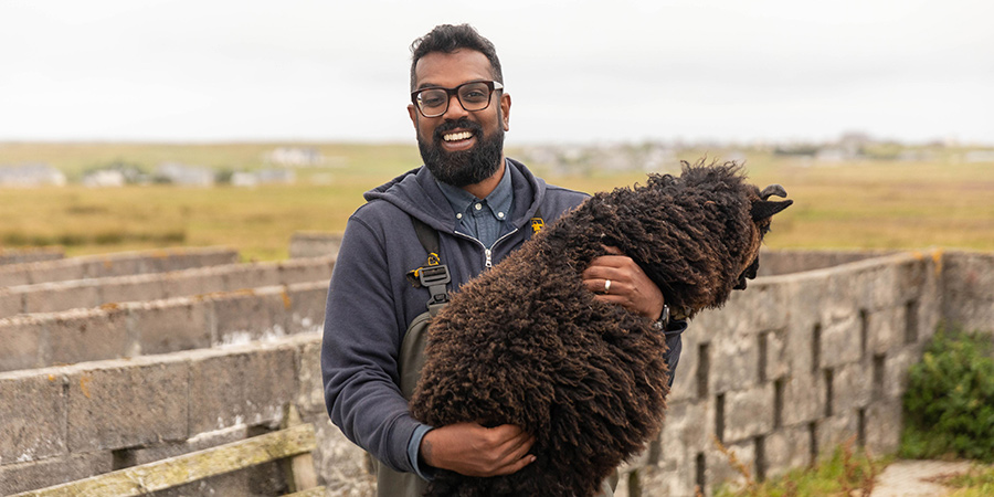Romesh Ranganathan. Romesh Ranganathan.