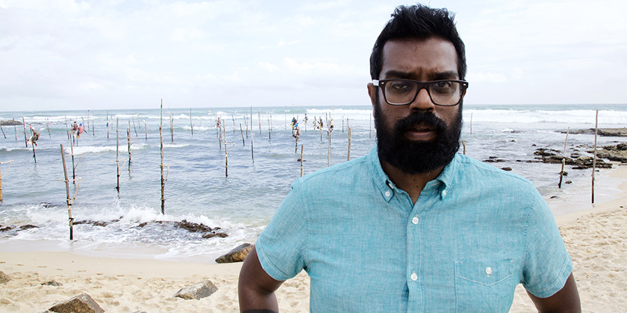 Romesh Ranganathan. Copyright: Rumpus Media. Romesh Ranganathan. Copyright: Rumpus Media.