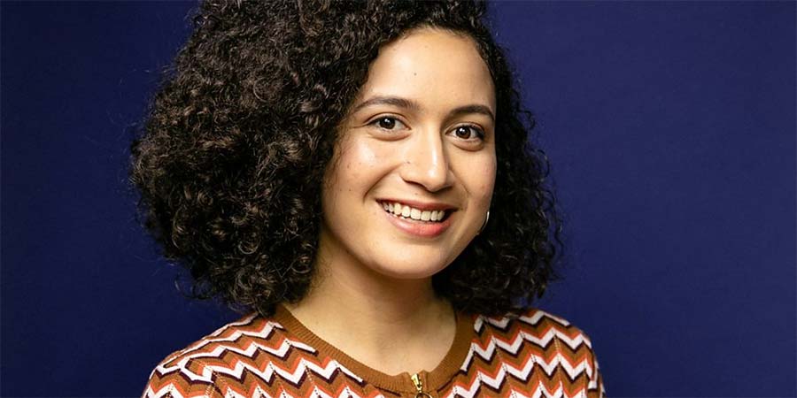 Starstruck. Rose (Rose Matafeo). Copyright: Avalon Television. Starstruck. Rose (Rose Matafeo). Copyright: Avalon Television.