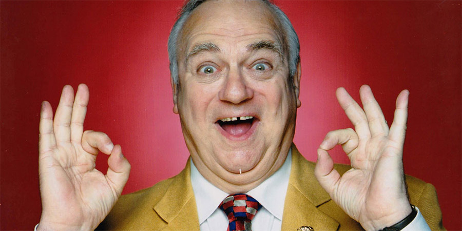 Roy Hudd. Roy Hudd.