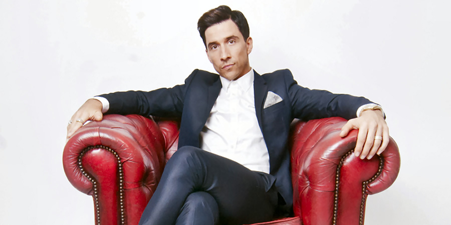 Russell Kane. Russell Kane.