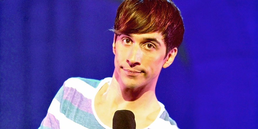 Russell Kane: Smokescreens & Castles. Russell Kane. Copyright: Avalon Television. Russell Kane: Smokescreens & Castles. Russell Kane. Copyright: Avalon Television.