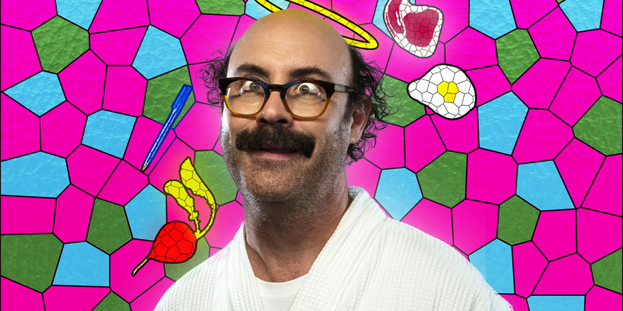 Sam Simmons. Sam Simmons.
