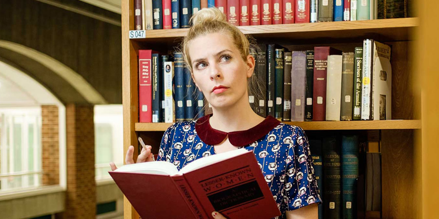 Sara Pascoe. Sara Pascoe.