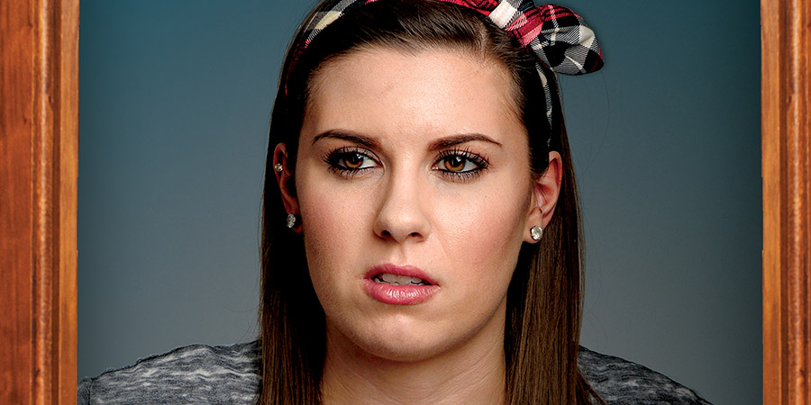 Sarah Callaghan. Copyright: Steve Ullathorne. Sarah Callaghan. Copyright: Steve Ullathorne.