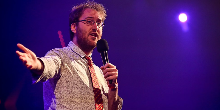 Sean Morley. Copyright: BBC. Sean Morley. Copyright: BBC.