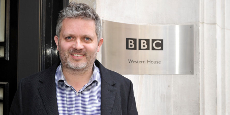 Shane Allen. Copyright: BBC. Shane Allen. Copyright: BBC.