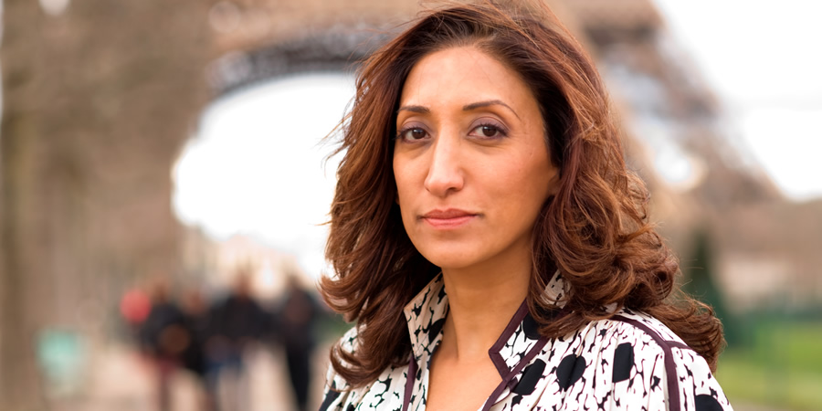 Shazia Mirza. Copyright: Martin Twomey. Shazia Mirza. Copyright: Martin Twomey.