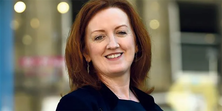 Shona McCarthy. Shona McCarthy.