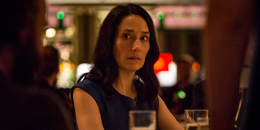 Fleabag. Claire (Sian Clifford). Copyright: Two Brothers Pictures. Fleabag. Claire (Sian Clifford). Copyright: Two Brothers Pictures.