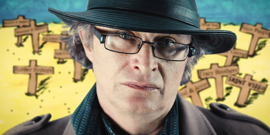 Simon Munnery. Simon Munnery.