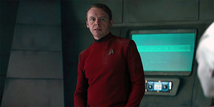 Simon Pegg. Simon Pegg.