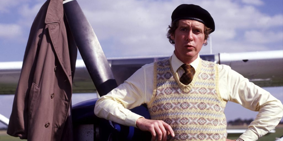 Some Mothers Do 'Ave 'Em. Frank Spencer (Michael Crawford). Copyright: BBC. Some Mothers Do 'Ave 'Em. Frank Spencer (Michael Crawford). Copyright: BBC.