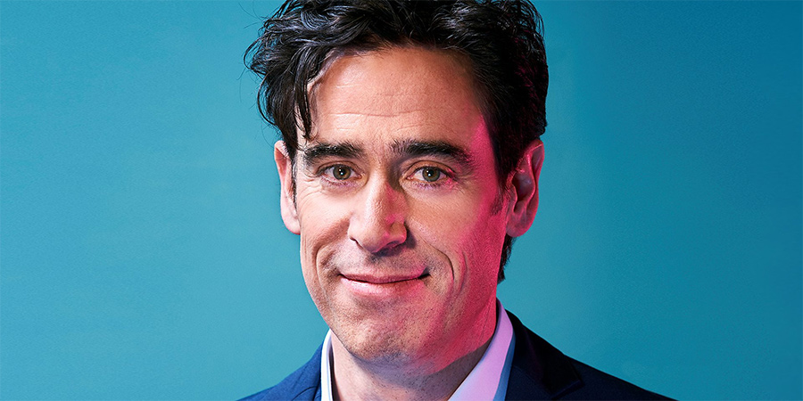 Stephen Mangan. Stephen Mangan.