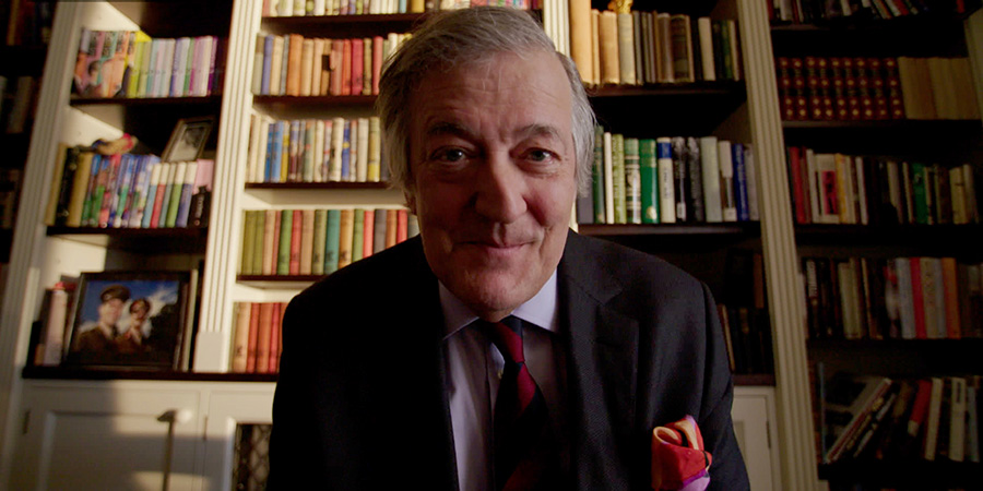 Stephen Fry. Stephen Fry.