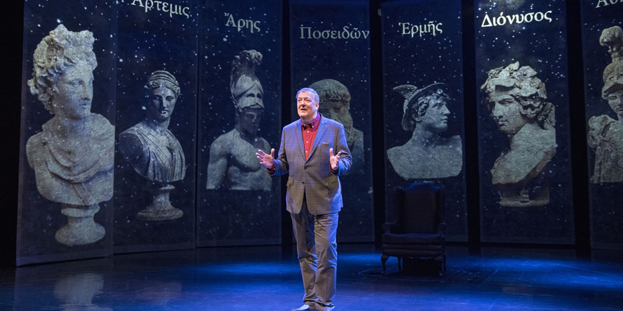 Stephen Fry. Copyright: David Cooper. Stephen Fry. Copyright: David Cooper.