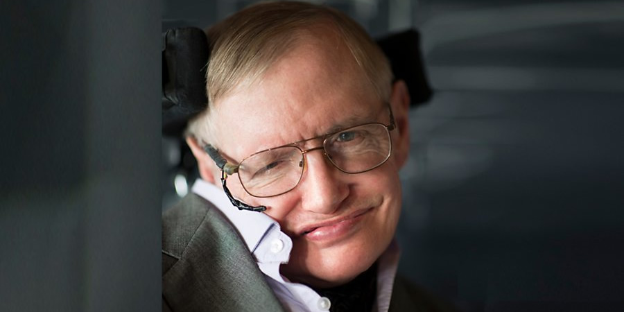 Stephen Hawking. Copyright: André Pattenden. Stephen Hawking. Copyright: André Pattenden.