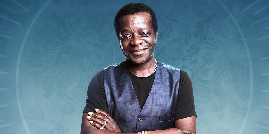Stephen K Amos. Stephen K Amos.