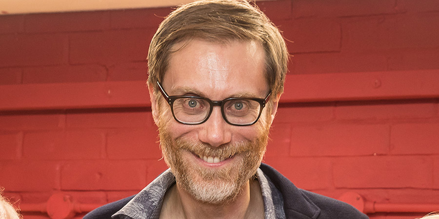 Stephen Merchant. Copyright: Slapstick Festival. Stephen Merchant. Copyright: Slapstick Festival.