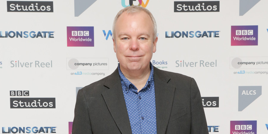 Steve Pemberton. Copyright: The Writers Guild / Matt Writtle. Steve Pemberton. Copyright: The Writers Guild / Matt Writtle.