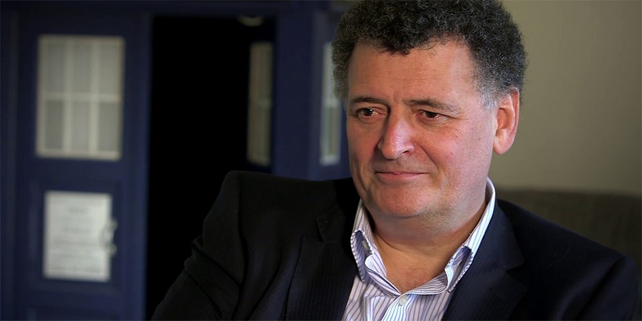 Steven Moffat. Steven Moffat.