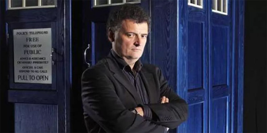 Steven Moffat. Steven Moffat.