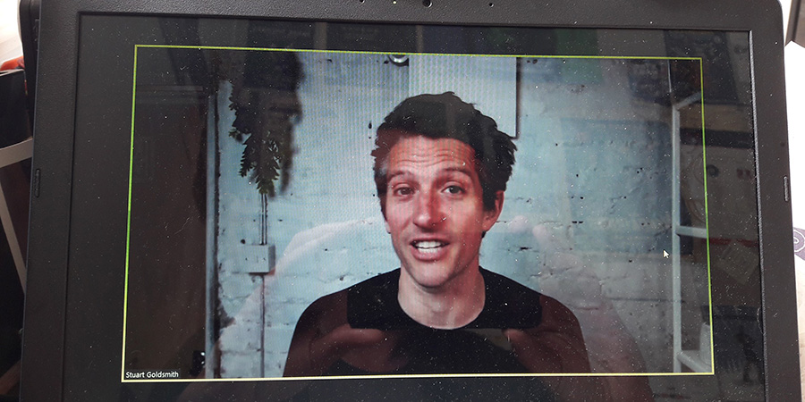 Stuart Goldsmith. Copyright: Si Hawkins. Stuart Goldsmith. Copyright: Si Hawkins.