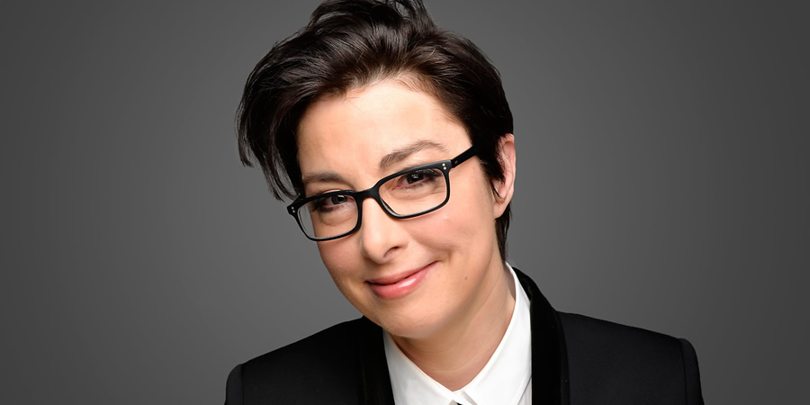 Sue Perkins. Sue Perkins.
