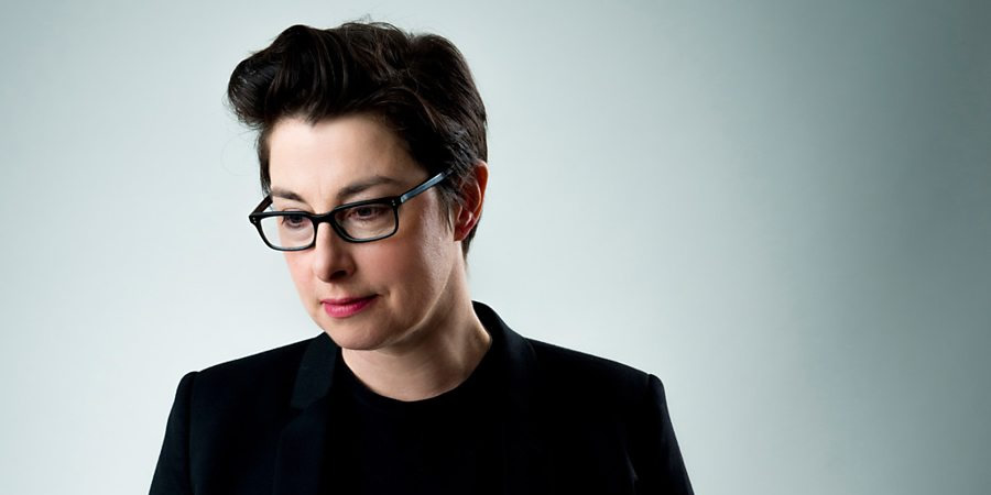 Insert Name Here. Sue Perkins. Copyright: 12 Yard Productions / Black Dog Television. Insert Name Here. Sue Perkins. Copyright: 12 Yard Productions / Black Dog Television.