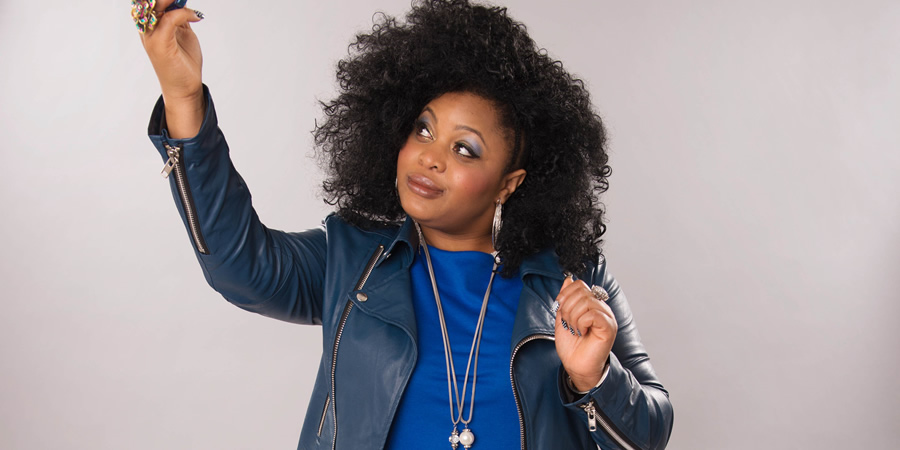 Sunny D. Kadean (Gbemisola Ikumelo). Copyright: BBC. Sunny D. Kadean (Gbemisola Ikumelo). Copyright: BBC.