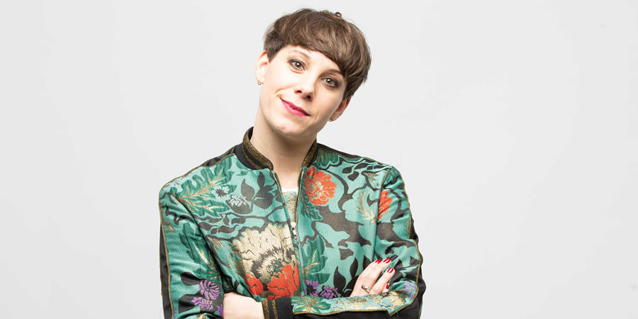 Suzi Ruffell. Suzi Ruffell.