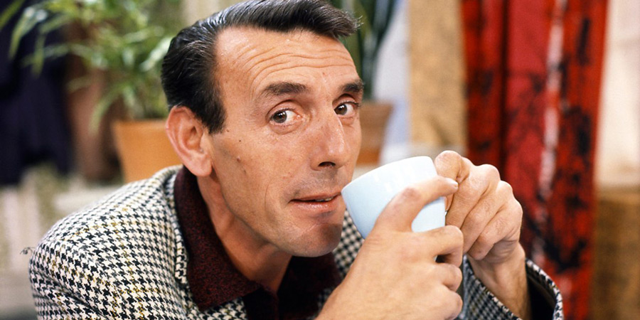 Sykes. Eric (Eric Sykes). Copyright: BBC. Sykes. Eric (Eric Sykes). Copyright: BBC.