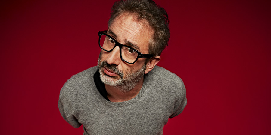 Taskmaster. David Baddiel. Copyright: Avalon Television. Taskmaster. David Baddiel. Copyright: Avalon Television.