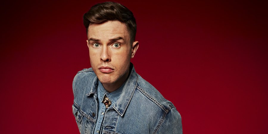 Taskmaster. Ed Gamble. Copyright: Avalon Television. Taskmaster. Ed Gamble. Copyright: Avalon Television.